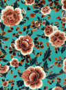 Jean Paul Gaultier Wallpaper Macao - Aqua