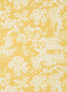 Thibaut Papier peint Japanese Garden - Yellow