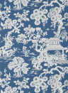 Thibaut Wallpaper Japanese Garden - Wedgewood