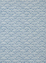 Thibaut Wallpaper Maris - Blue