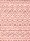 Thibaut Wallpaper Maris - Coral