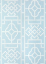 Thibaut Wallpaper Gateway - Spa Blue
