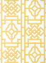 Thibaut Wallpaper Gateway - Yellow