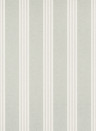 Thibaut Wallpaper Canvas Stripe - Grey