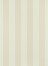 Thibaut Wallpaper Canvas Stripe - Green