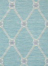 Thibaut Tapete Turnberry Trellis - Mineral