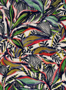 Arte International Wallpaper Flor Imaginaria - Bird of Paradise