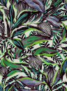 Arte International Wallpaper Flor Imaginaria - Malachite Sunbird