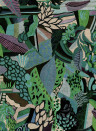 Arte International Wallpaper Terra Tropicana - Azure