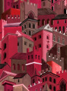 Arte International Wallpaper Citta di Castello - Framboise