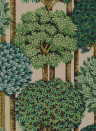 Arte International Wallpaper Mont Royal - Evergreen