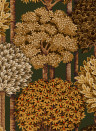 Arte International Wallpaper Mont Royal - Green Golds