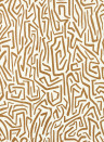 Harlequin Wallpaper Melodic - Gold/ Paper Lantern