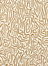 Harlequin Wallpaper Melodic - Gold/ Paper Lantern