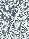 Harlequin Wallpaper Melodic - Japanese Ink/ Origami