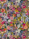Harlequin Wallpaper Sanguine - Pomegranate/ Clementine/ Peony/ Blueberry