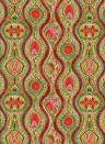 Mindthegap Wallpaper Hippie Paisley - WP20616