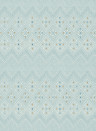 Thibaut Wallpaper High Plains - Spa Blue
