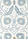 Thibaut Carta da parati Lewis - Spa Blue