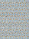 Thibaut Wallpaper Tiburon - Spa Blue
