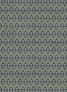 Thibaut Papier peint Tiburon - Green and Bluestone