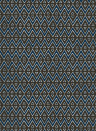 Thibaut Tapete Tiburon - Brown and Navy