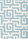 Thibaut Wallpaper Tulum - Spa Blue