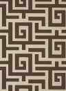 Thibaut Wallpaper Tulum - Brown