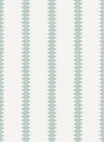 Thibaut Wallpaper Reno Stripe - Spa Blue