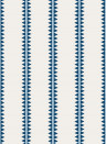 Thibaut Wallpaper Reno Stripe - Navy
