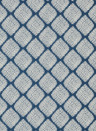 Thibaut Wallpaper Austin Diamond - Navy