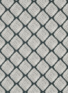 Thibaut Wallpaper Austin Diamond - Black