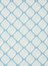 Thibaut Wallpaper Austin Diamond - Spa Blue