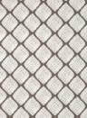 Thibaut Wallpaper Austin Diamond - Brown