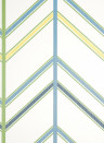 Thibaut Wallpaper Ventura - Blue and Green
