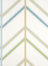 Thibaut Wallpaper Ventura - Beige and Spa Blue