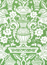Thibaut Wallpaper Galway - Green