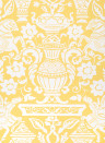 Thibaut Wallpaper Galway - Yellow