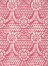 Thibaut Wallpaper Chamomile - Pink