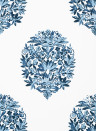 Thibaut Tapete Ridgefield - Blue
