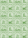 Thibaut Wallpaper Dooley - Green