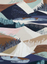 Lelievre Wallpaper Paysage - Crepuscule