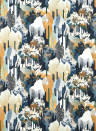 Lelievre Wallpaper Foret - Mesange