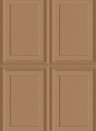 Arte International Wallpaper Cassetta - Cinnamon