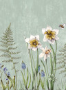 Rebel Walls Wandbild Bumblebee - Green