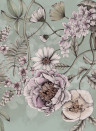 Rebel Walls Wandbild Spring Flower - Green