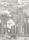 Arte International Papier peint panoramique Rovine - Onyx
