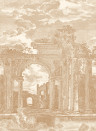 Arte International Papier peint panoramique Rovine - Toffee