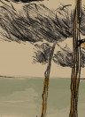 Élitis Papier peint panoramique Hors Saison - Panel 8