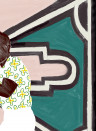 Elitis Mural Ndebele - Panel 10